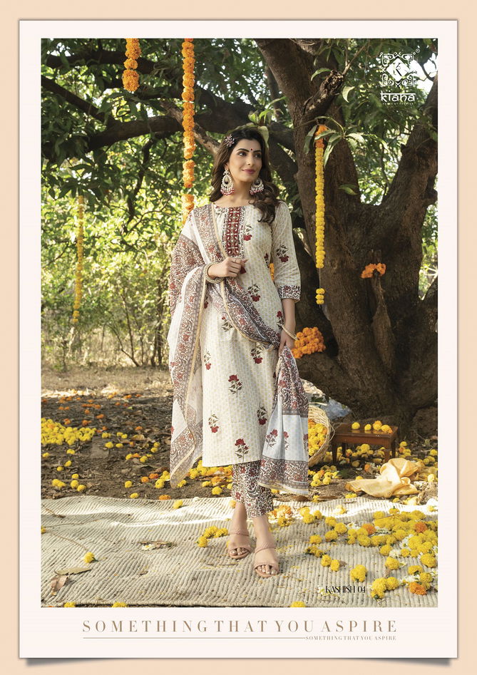 Kashish By Kiana 01-08 Readymade Catalog